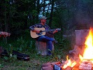 Campfire Guitar