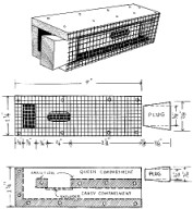 Jay Smith's queen cage