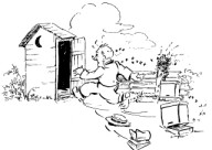 the professor and the bees